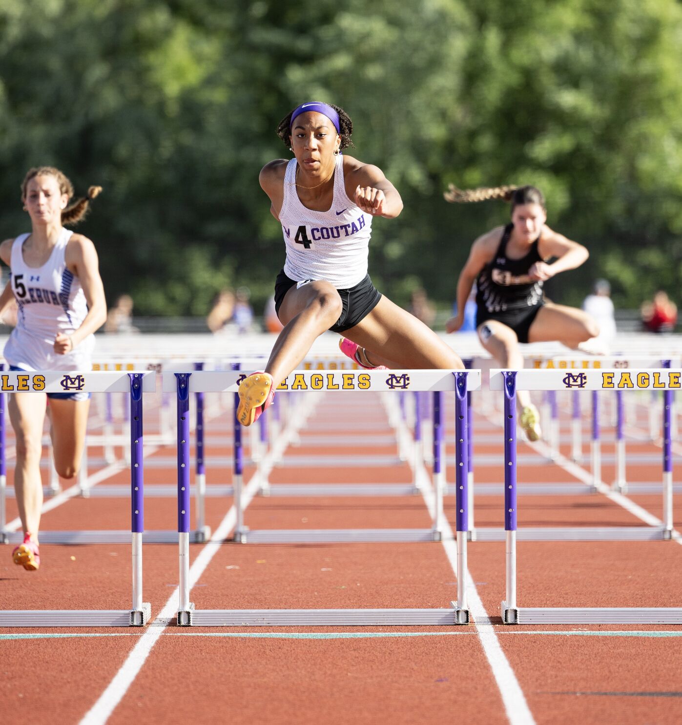 Class 2A Civic Memorial girls sectional meet